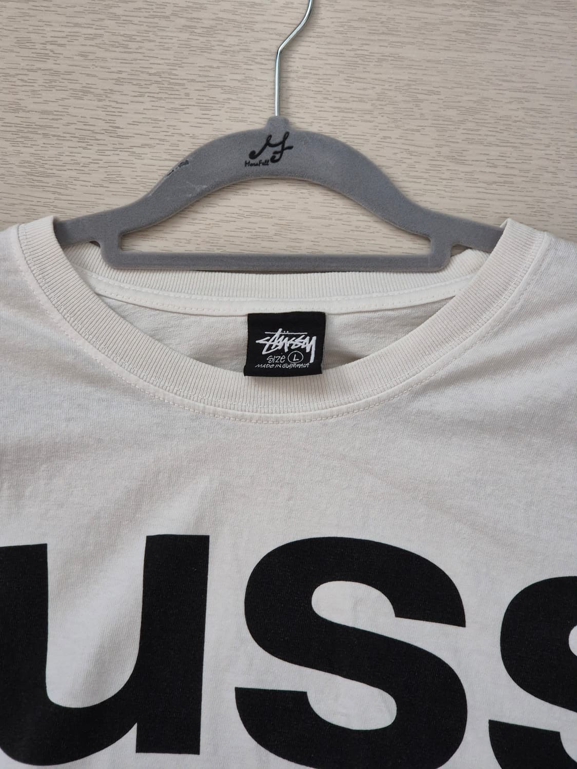 발렌시아가 슈프림 오프화이트 스투시 우영미 반팔티 급처 상품이미지2