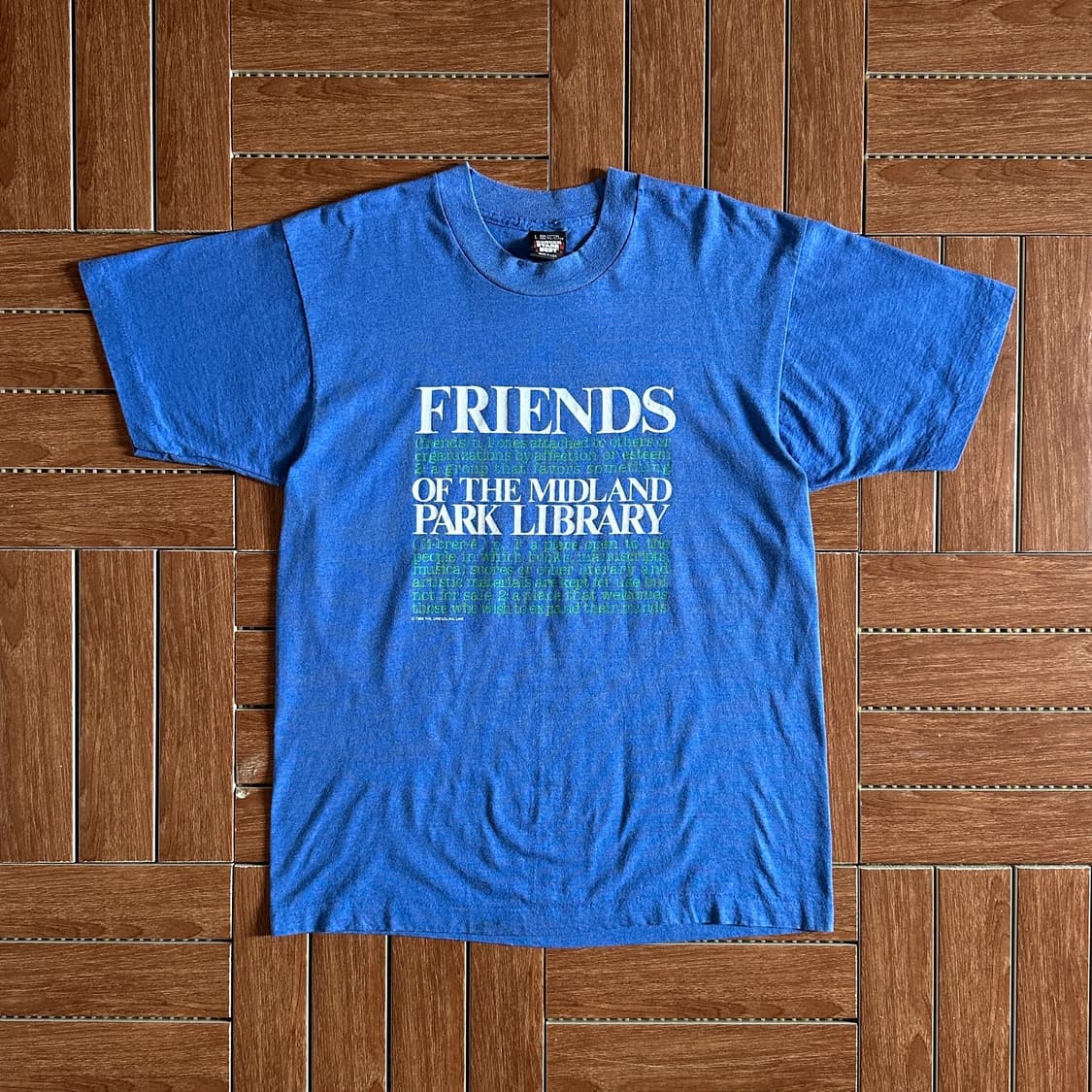 80’s Screen Stars usa cotton 1/2 tee 상품이미지1