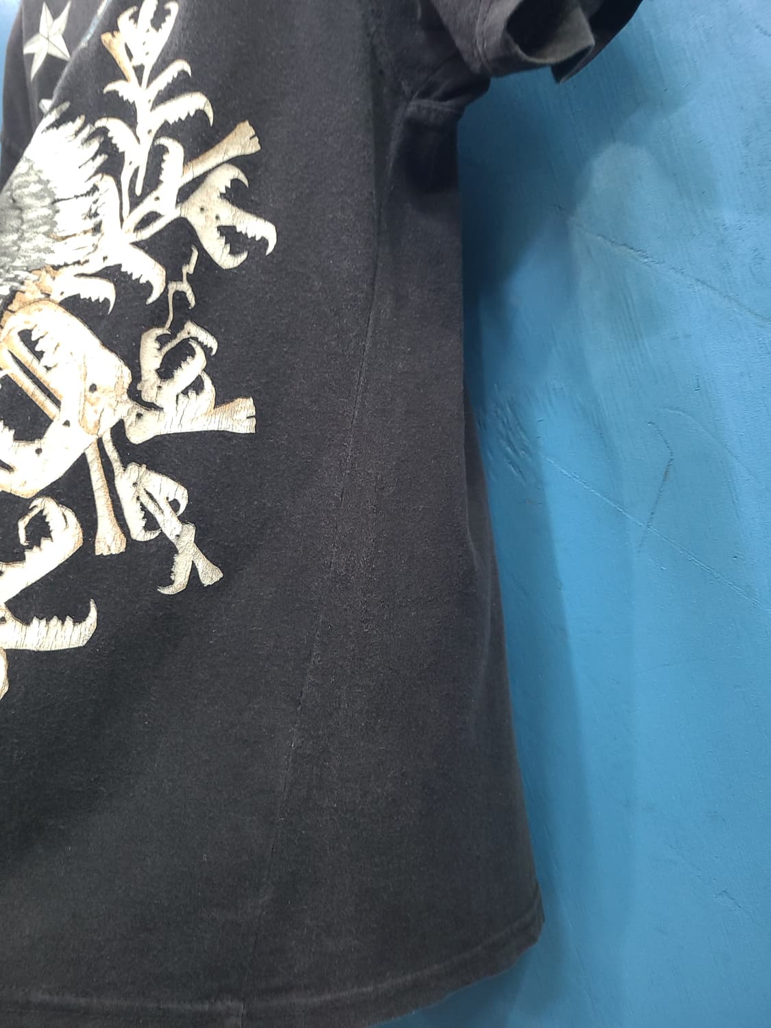 14년된 12SS 빈티지 지방시 성모마리아 반팔티 상품이미지9