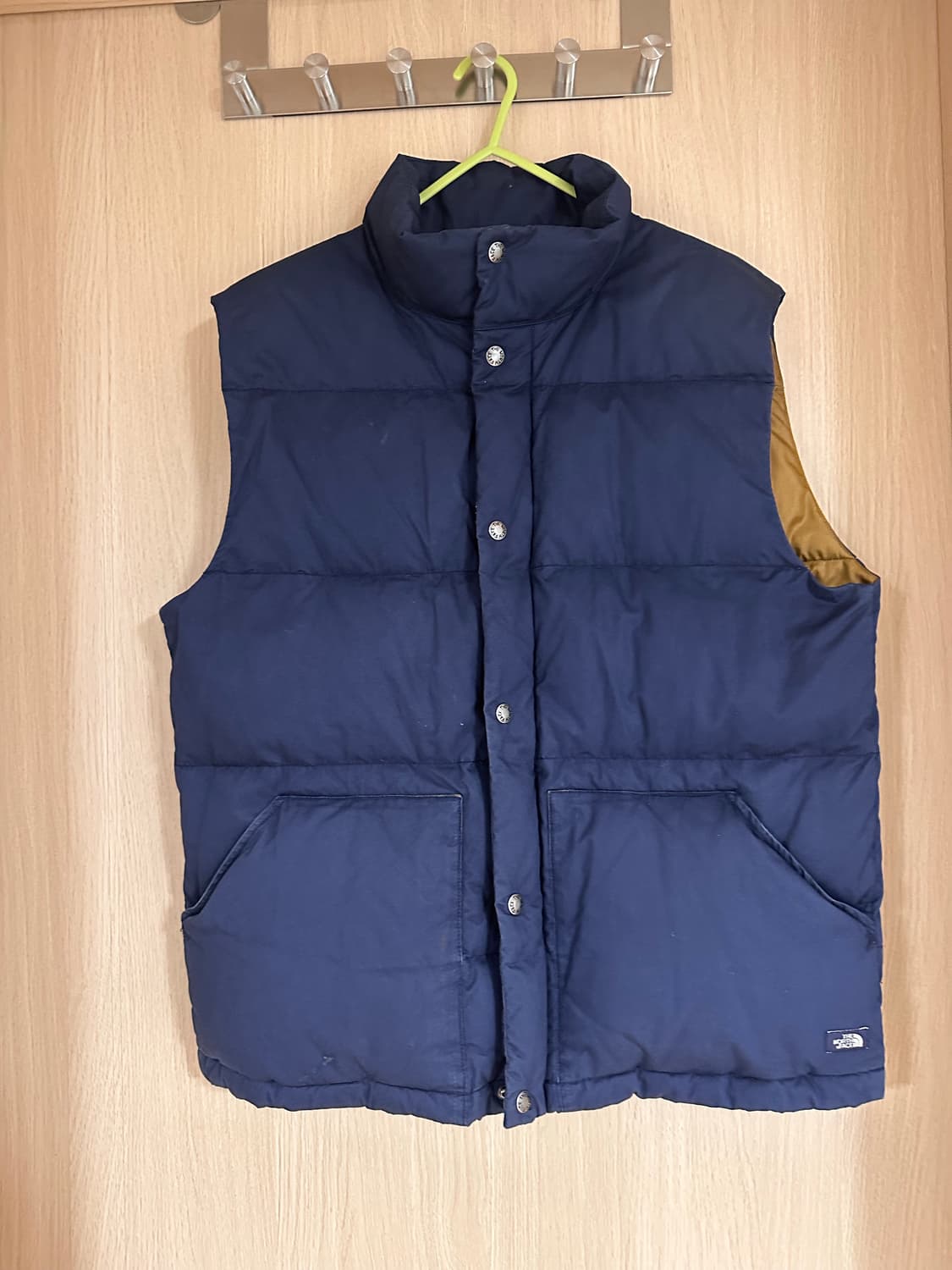 노스페이스 구스다운 패딩 조끼 상품이미지1