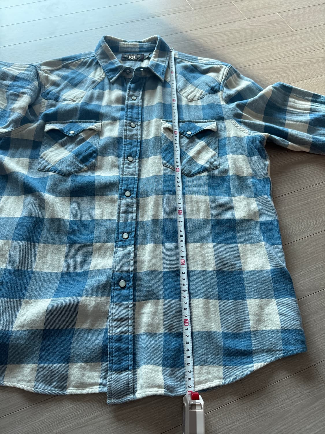 더블알엘 rrl 웨스턴 플레드 트윌 xl 상품이미지7