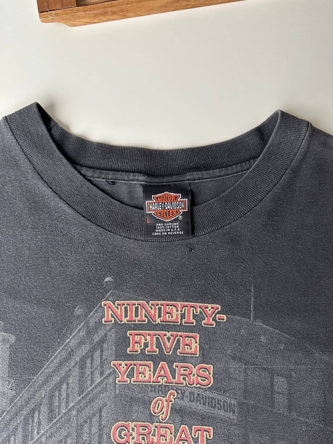 90s Harley Davidson T-Shirt 상품이미지6