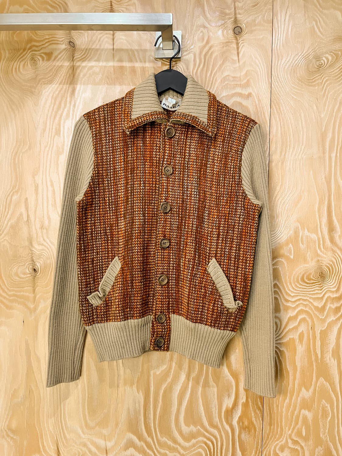 Raika AG90's 니트 가디건 상품이미지1