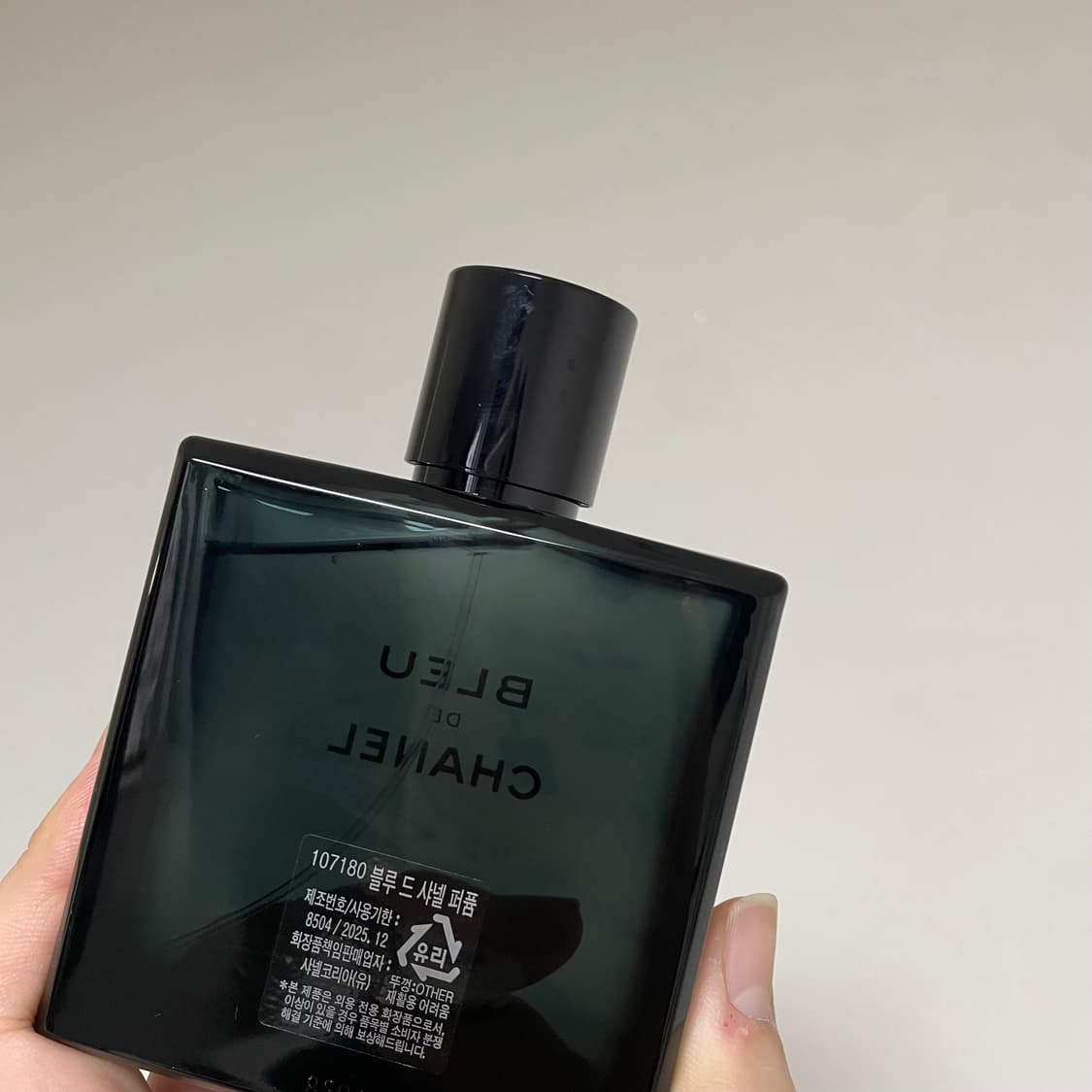 블루 드 샤넬 퍼퓸 100ml 상품이미지3
