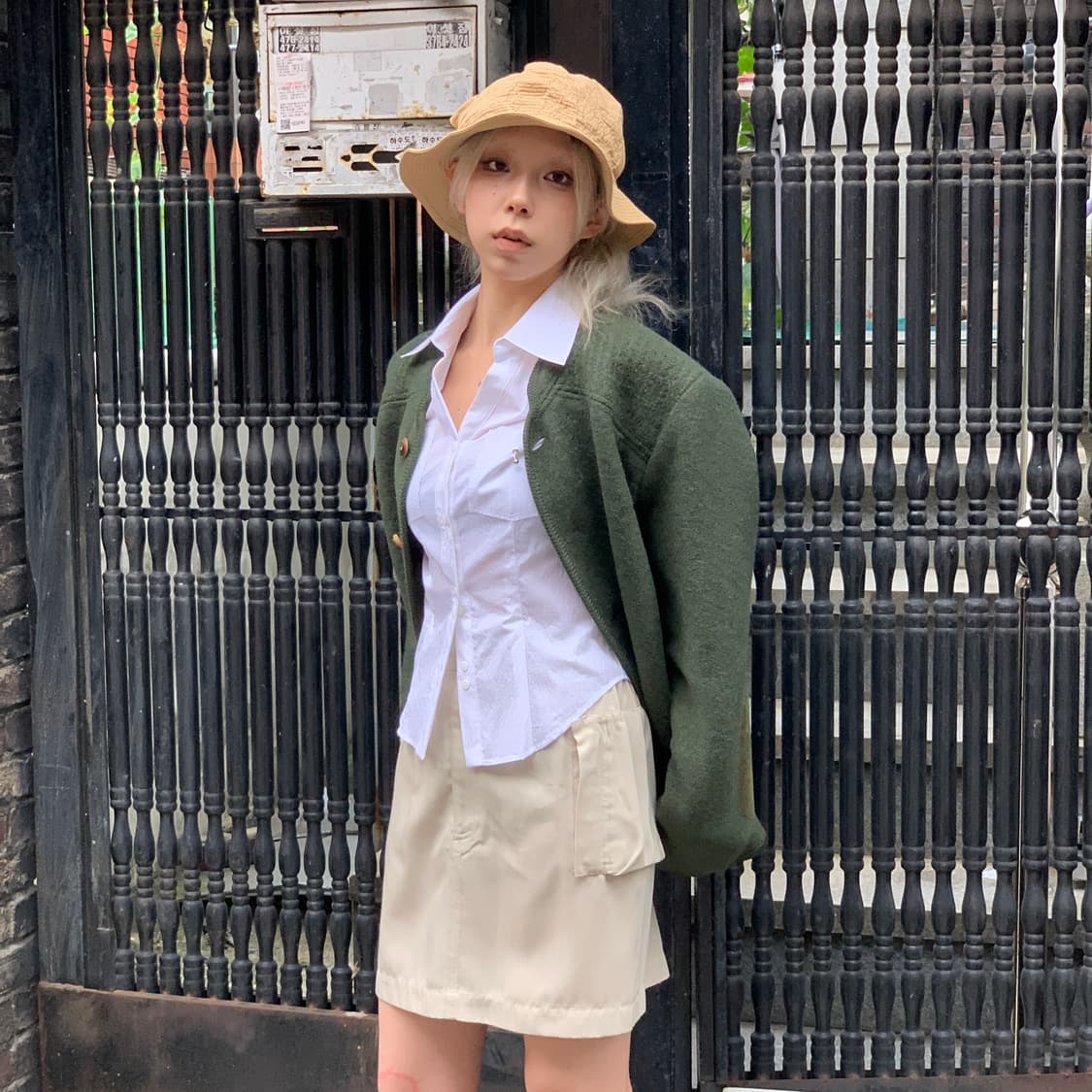 캐피탈 노인과 바다 버킷햇 상품이미지8