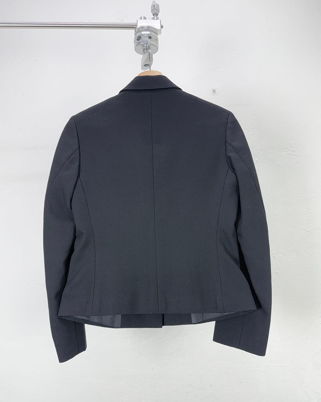 질샌더 블랙 먼스 테일러드 슬릿 1b 블레이저 자켓 상품이미지6