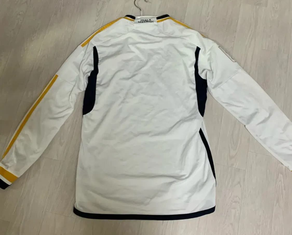 레알 마드리드 시즌 홈 롱슬리브 상품이미지2