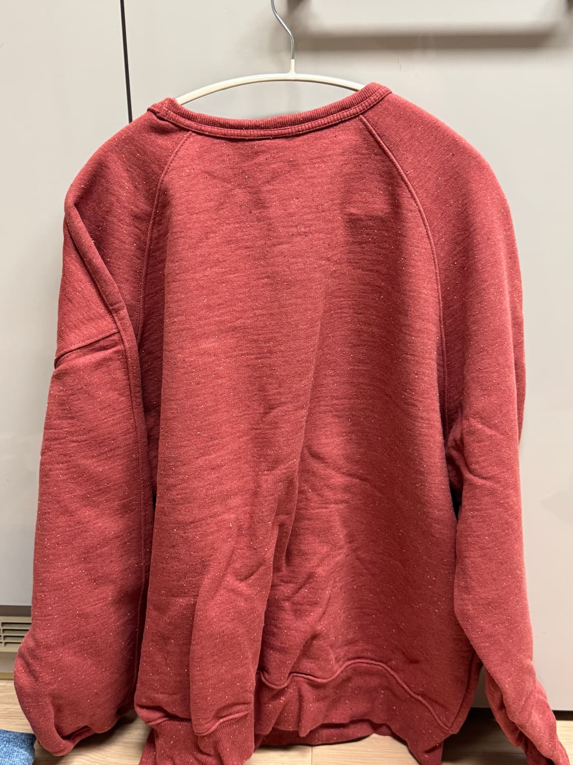 프리즘웍스 OG BOCAI 맨투맨 브릭 색상 XL사이즈 상품이미지2