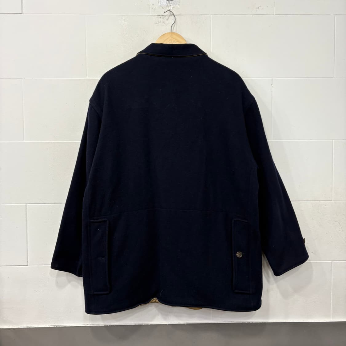 90's 폴로랄프로렌 리버시블 울 워크 자켓 상품이미지3