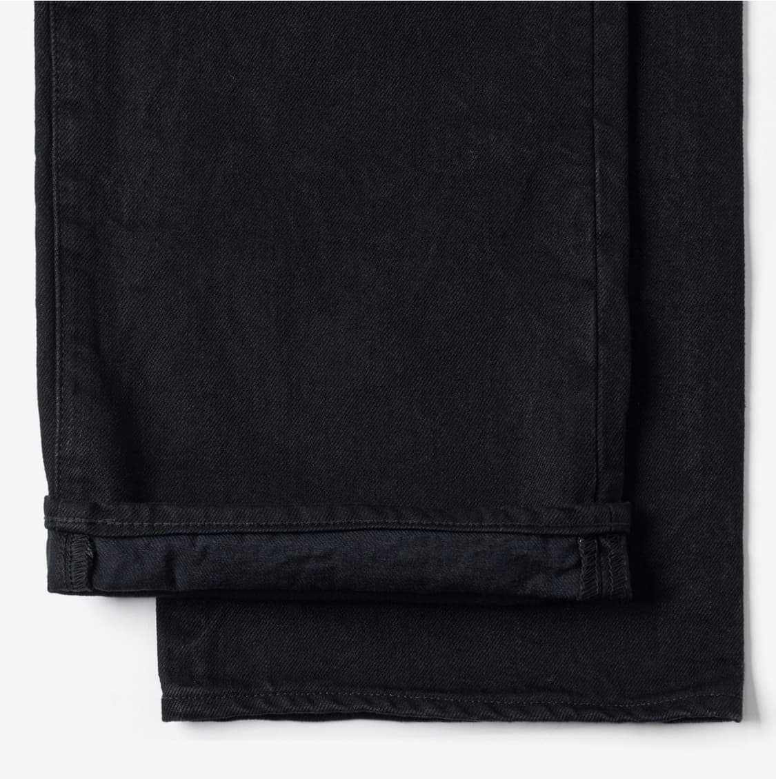 블랙샤인 15oz블랙데님팬츠 상품이미지5