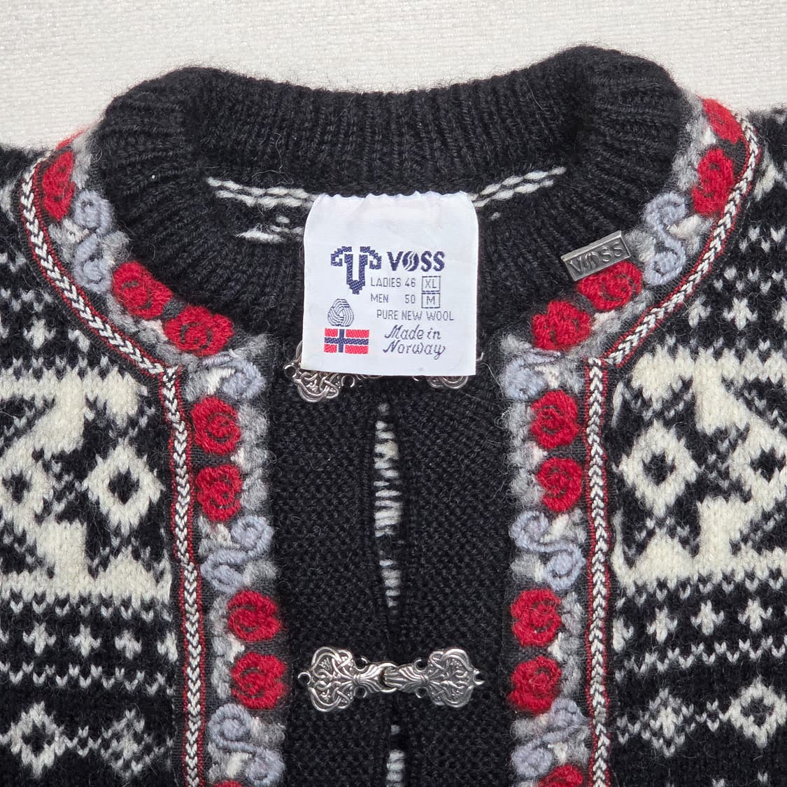 VOSS 노르딕 울 가디건 상품이미지2