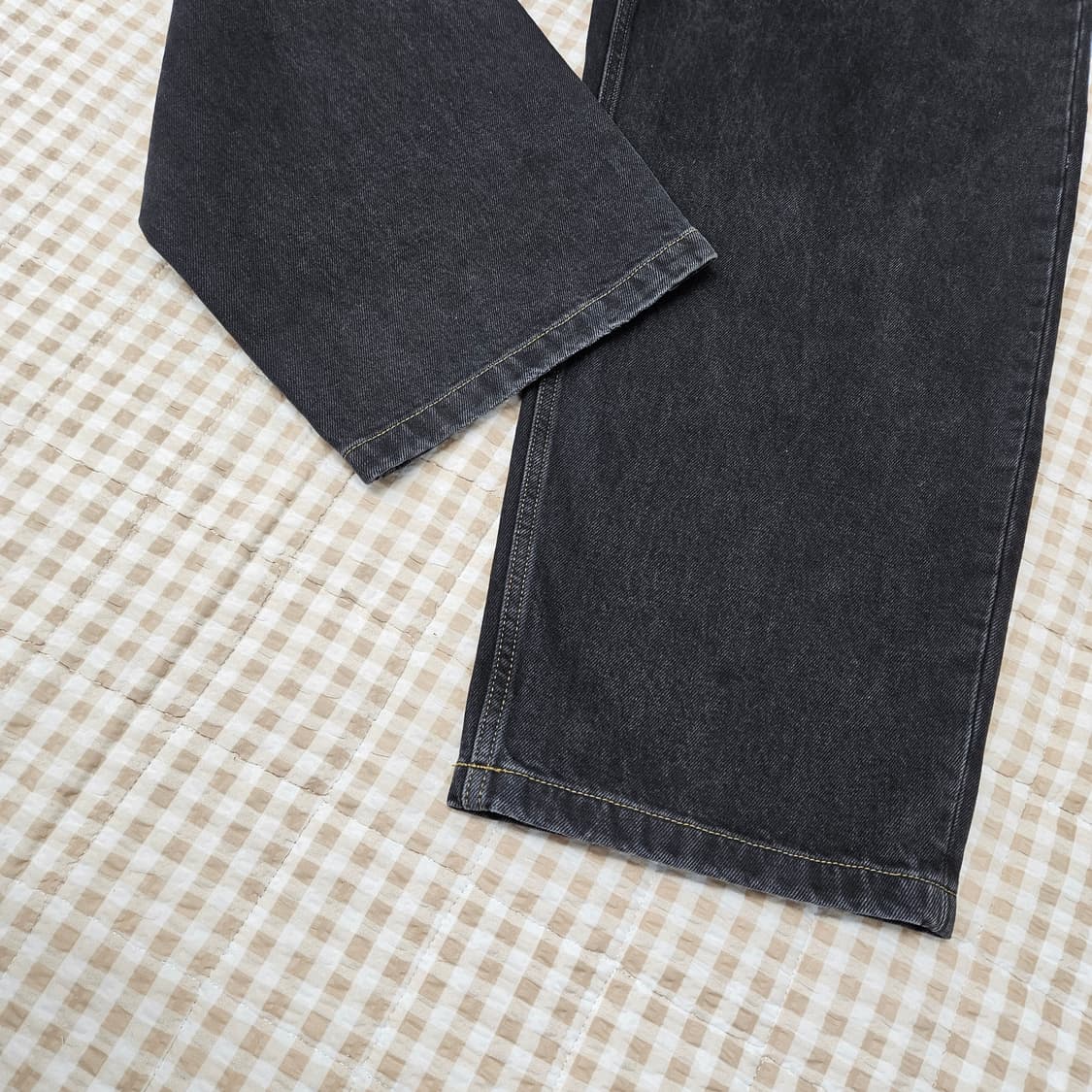 칼하트윕 브랜든 와이드 팬츠 남자32 상품이미지5