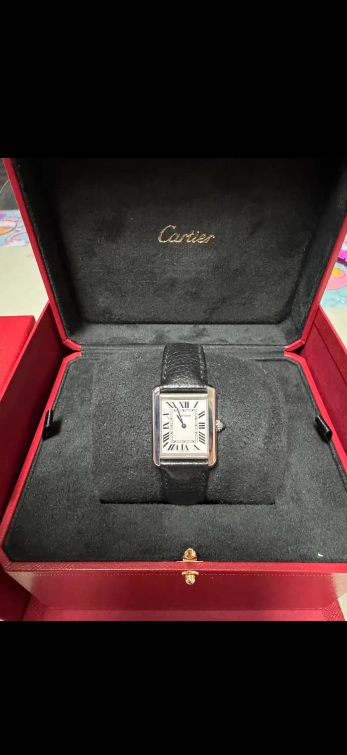 까르띠에 탱크 솔로 스몰 후기형 상품이미지2