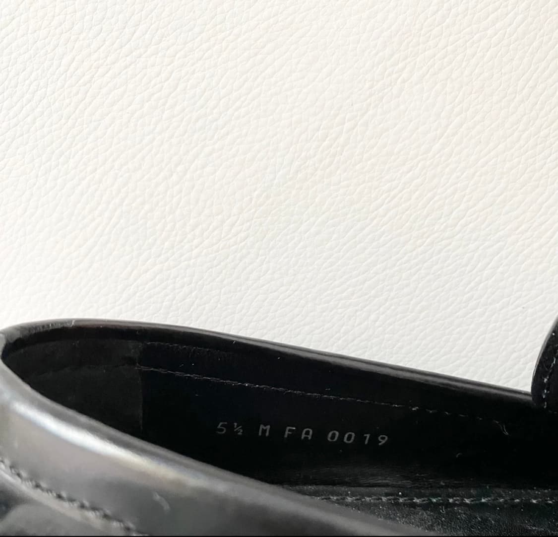 [루이비통] (정품)남성 은장 로퍼 남성신발 남성로퍼(5.5/250mm) 상품이미지6