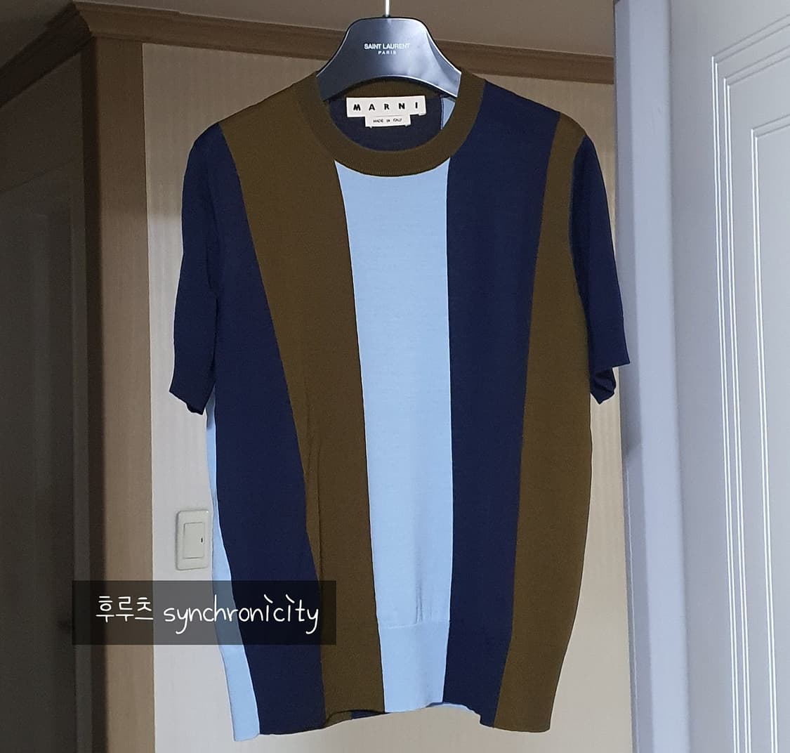 마르니 컬러 블록 섬머 니트 46 상품이미지1