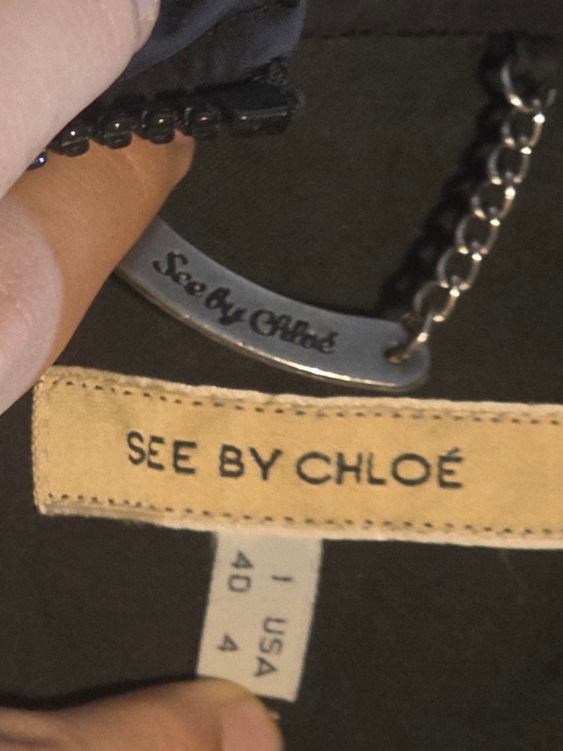 See by chole crop puffer jacket 상품이미지7