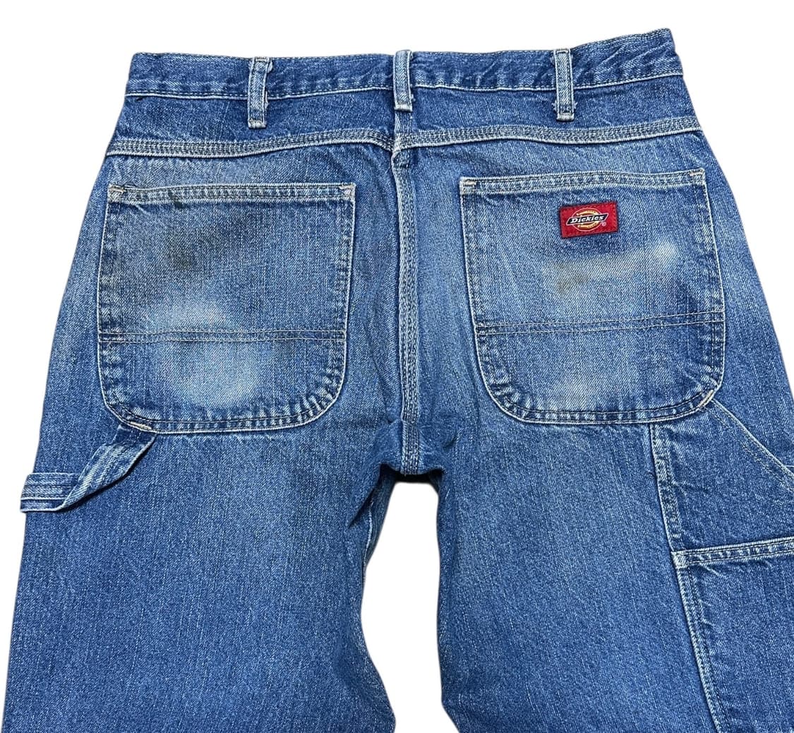 디키즈 데님 싱글니 카펜터 팬츠 상품이미지5