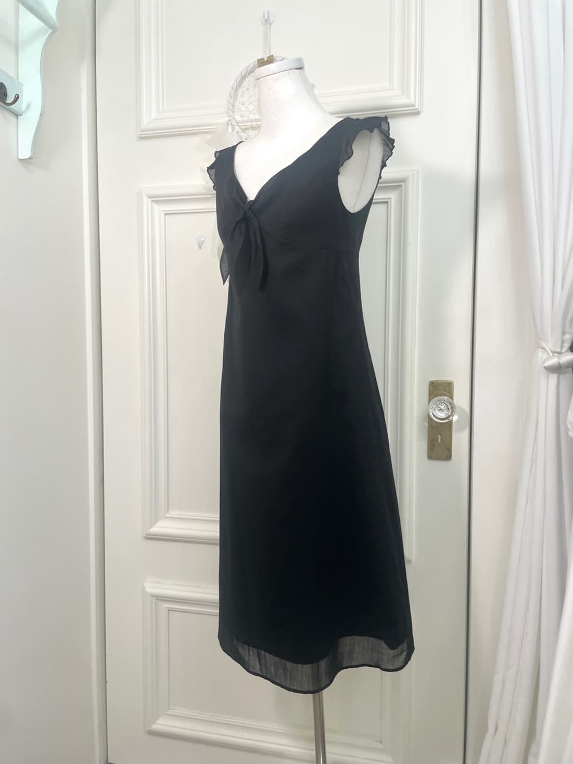 black bow point cotton opc(size-2) 상품이미지2