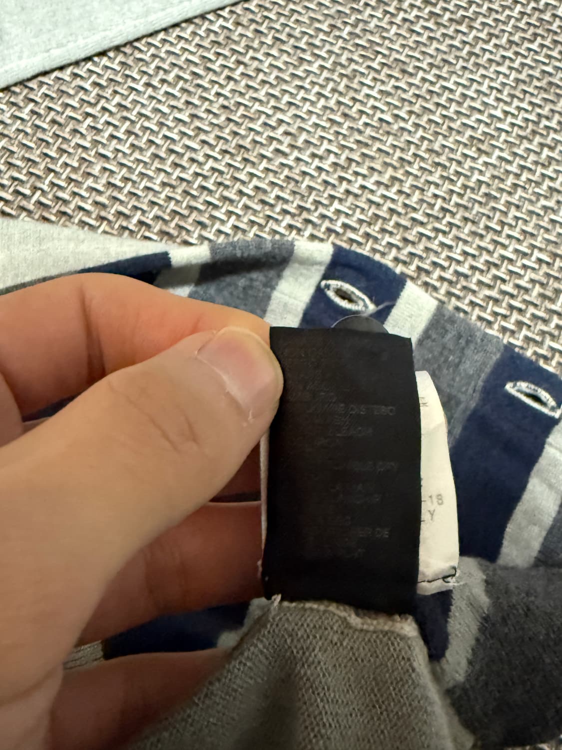 로베르토 콜리나 Italy made 디테일 가디건 상품이미지8