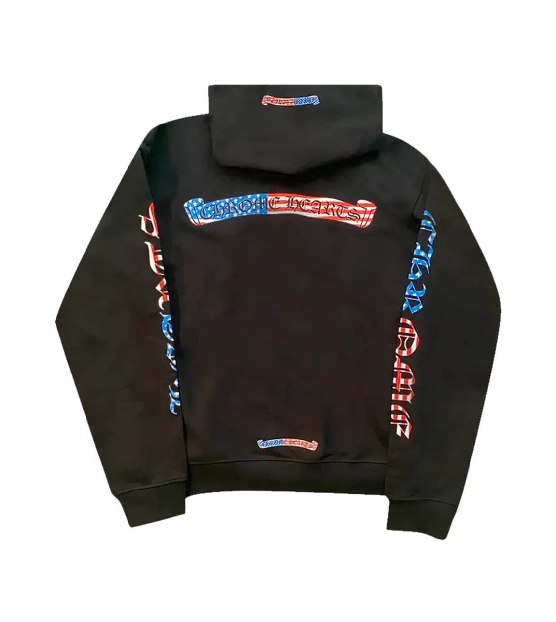 [XL] 크롬하츠 매티보이 아메리카 후드 블랙 상품이미지1