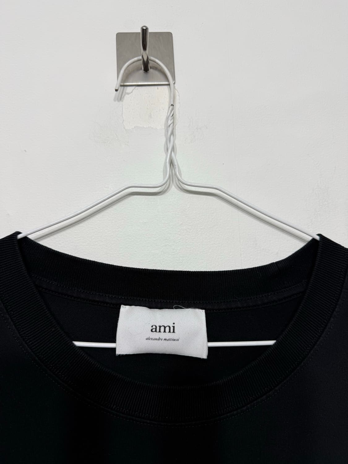 아미 AMI 라운드 반팔티셔츠 XXL 상품이미지2