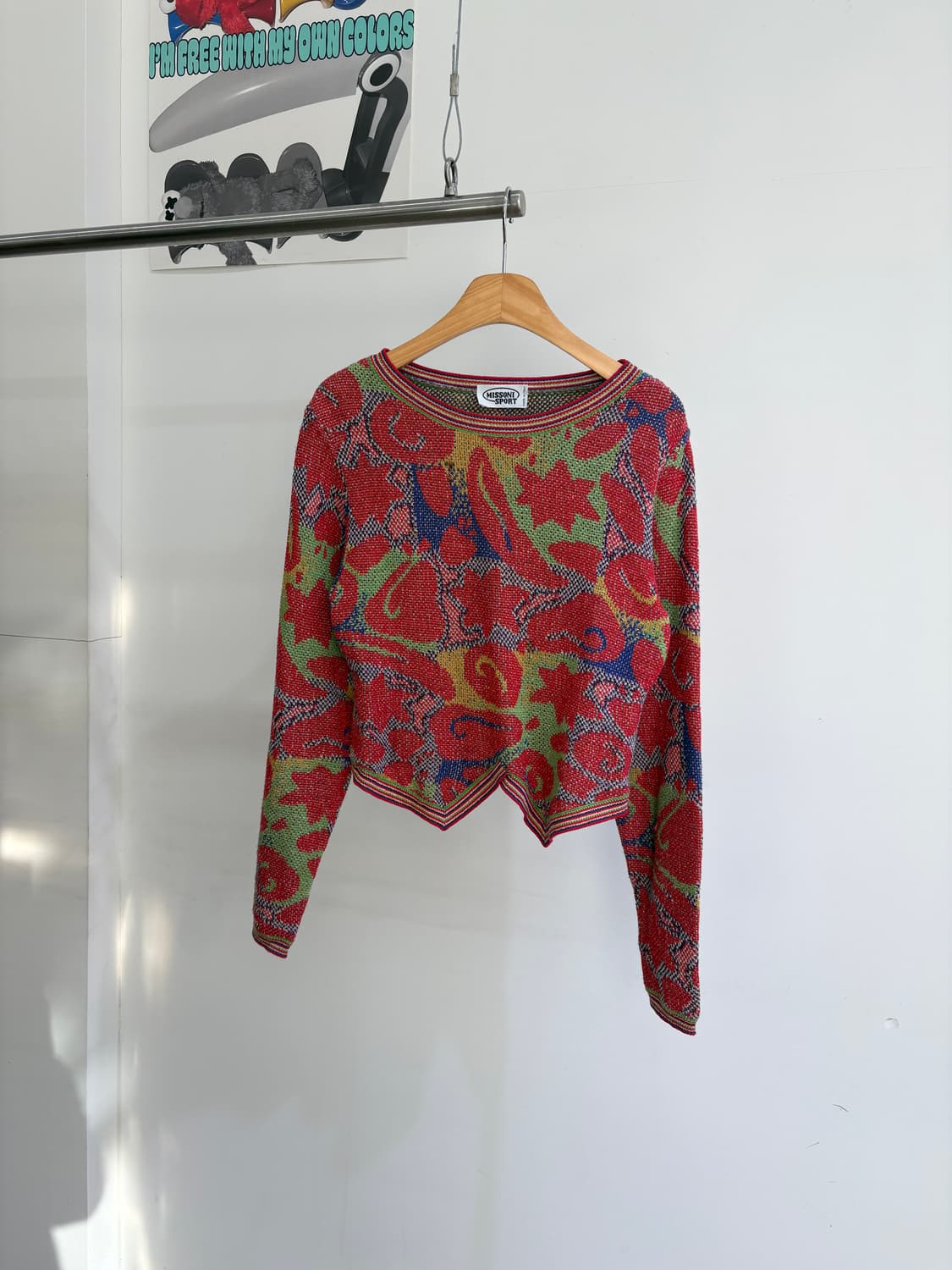 MISSONI SPORT (Made in Italy) 니트 상품이미지1