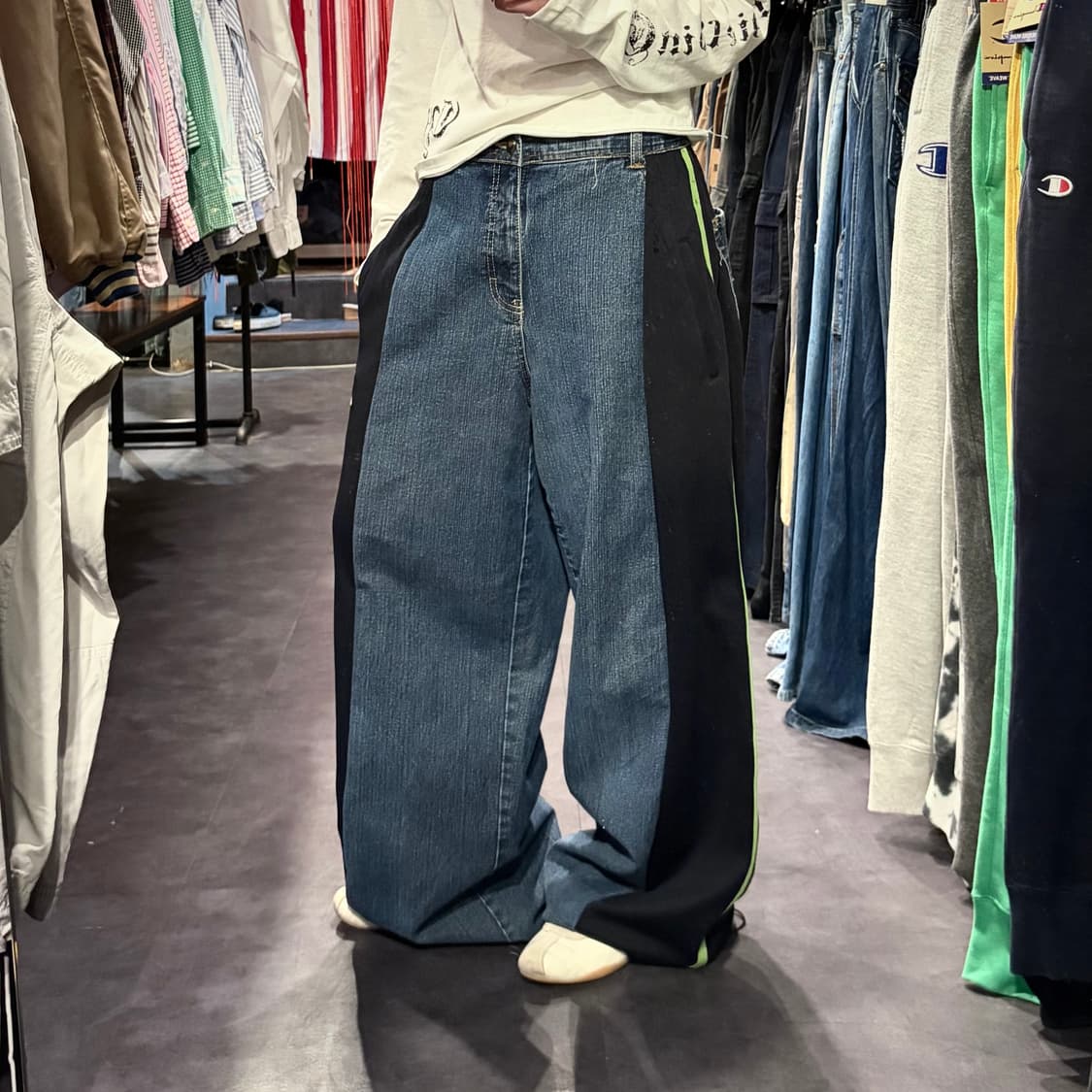 [IM] 아디다스 커스텀 데님 벌룬 팬츠 상품이미지7