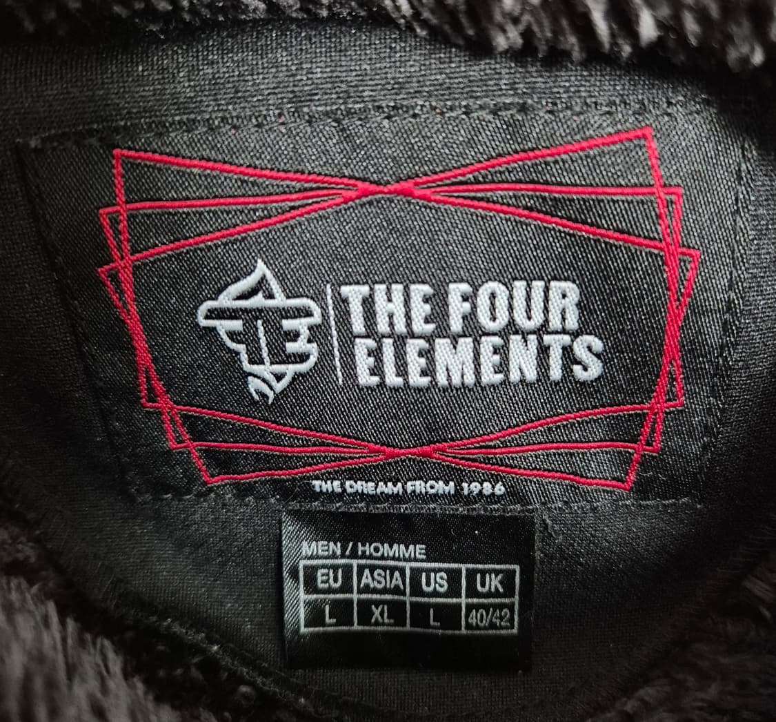 더포엘리먼츠 후리스 후드집업 상품이미지2