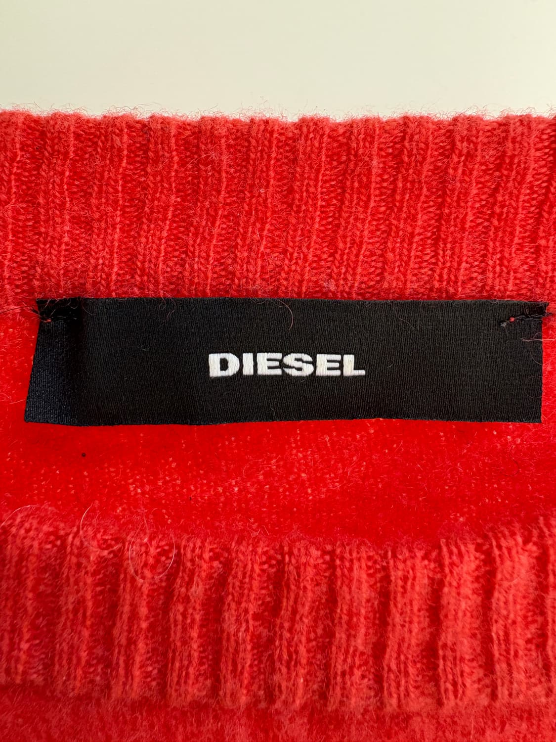 DIESEL (Made in Italy) 니트 상품이미지7