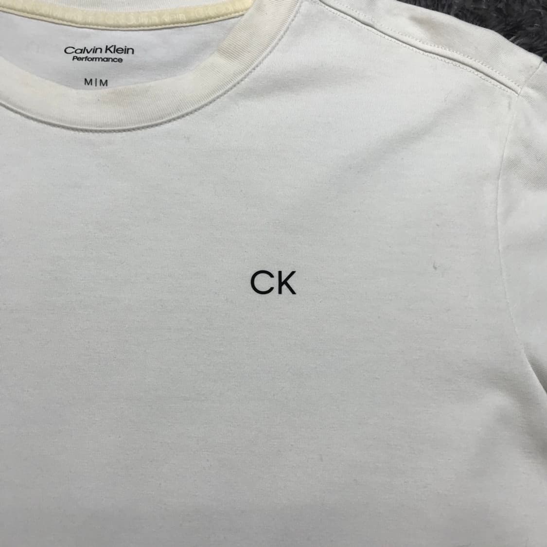 [[M, A급] 캘빈클라인 CK 로고 반팔티셔츠@532 상품이미지2