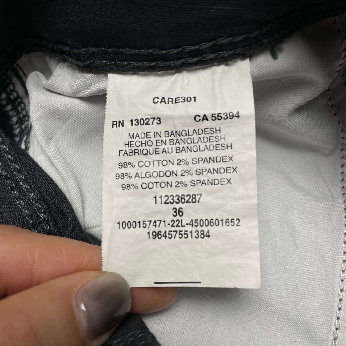 WRANGLER 랭글러 빈티지 차콜 카고 하프 팬츠 A00748 상품이미지9