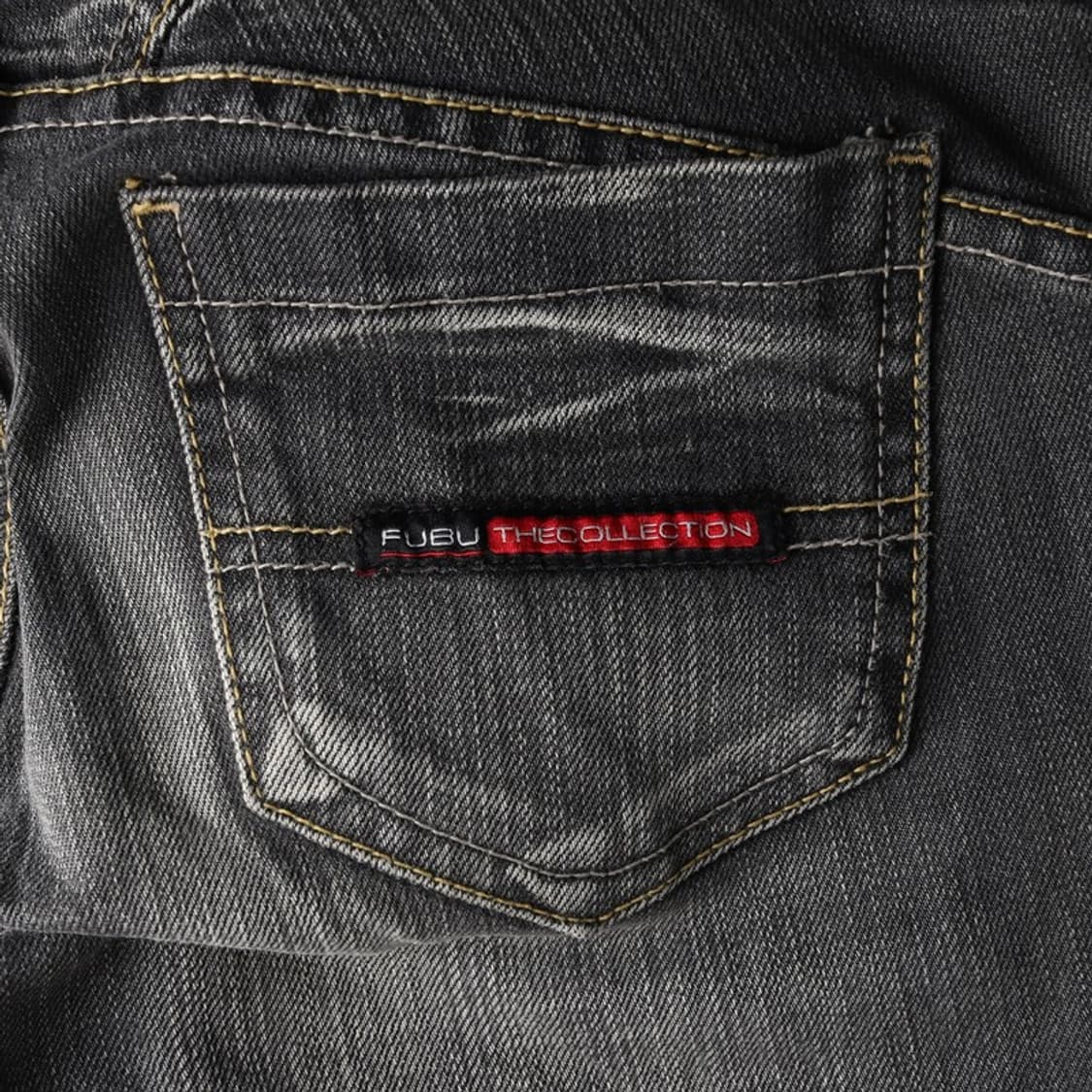 FUBU 워시드 데님팬츠 상품이미지6
