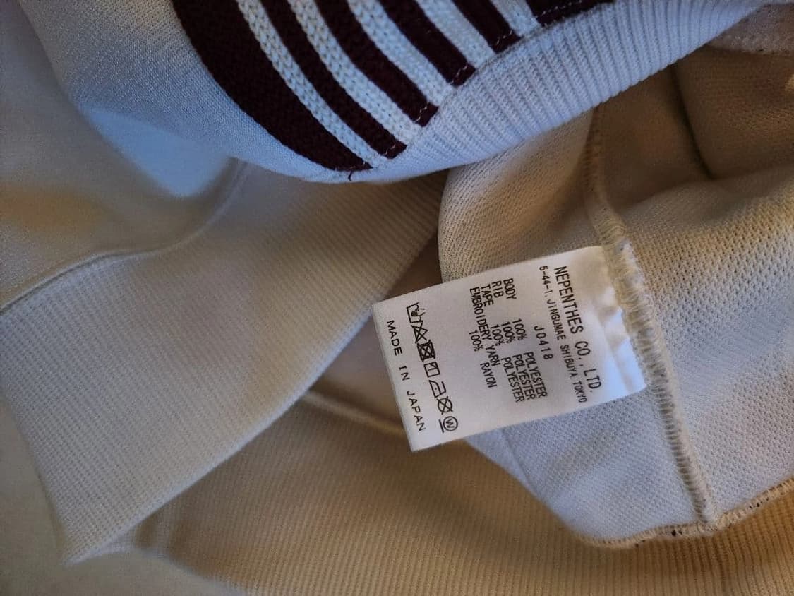 니들스 트랙 재킷 폴리 스무스 아이보리 상품이미지4