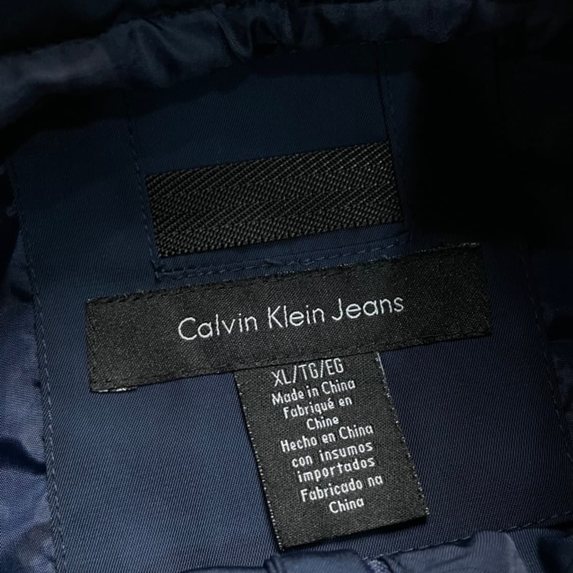 105 캘빈클라인 바람막이 상품이미지3