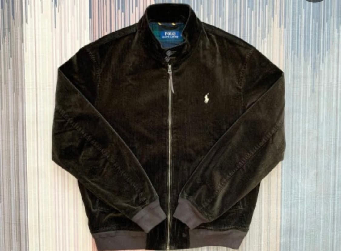 폴로 코듀로이 바라쿠다 자켓 엔틱브라운 상품이미지1