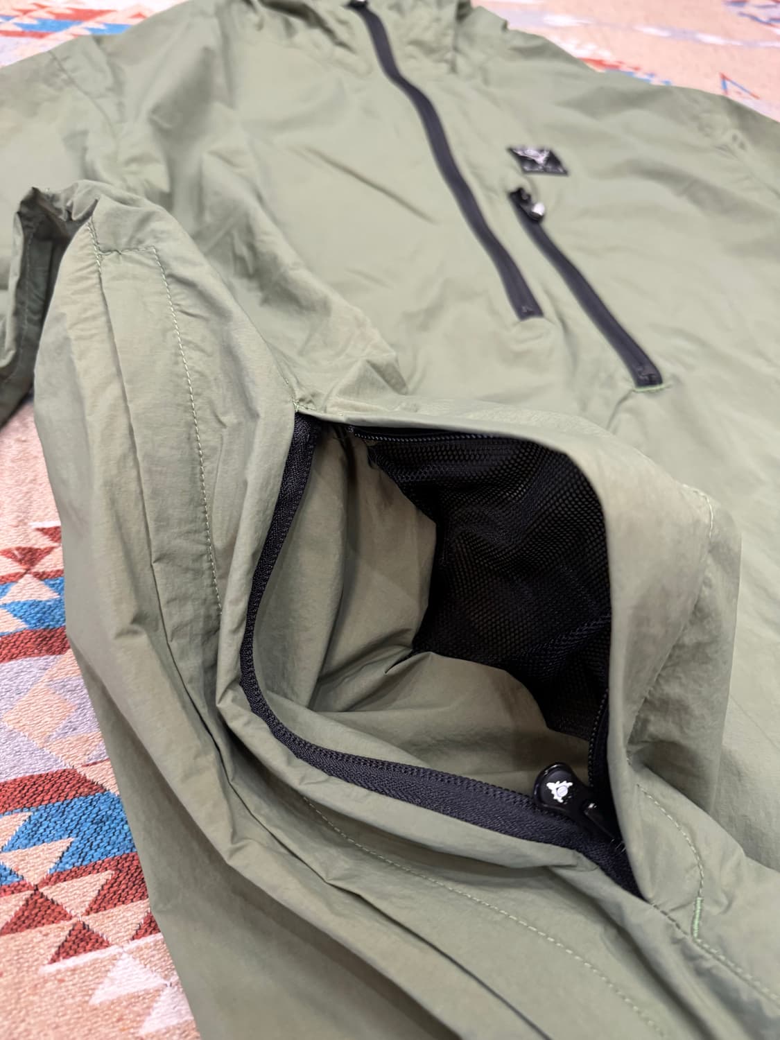 [XL] South2 West8 남이서팔 패커블 아노락 파카  상품이미지6