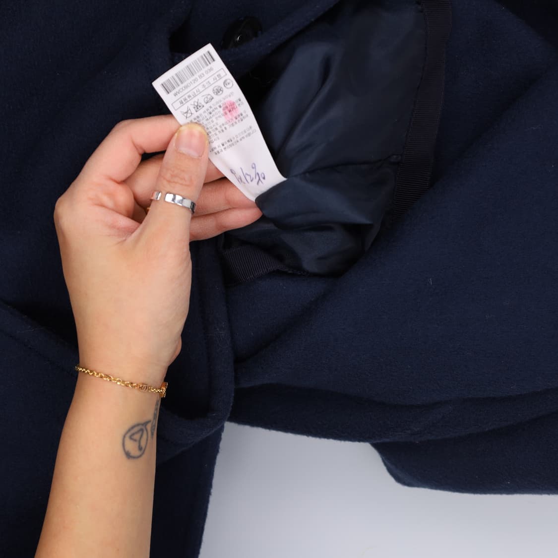 36 아떼 울캐시미어 롱코트 0220H1 상품이미지8