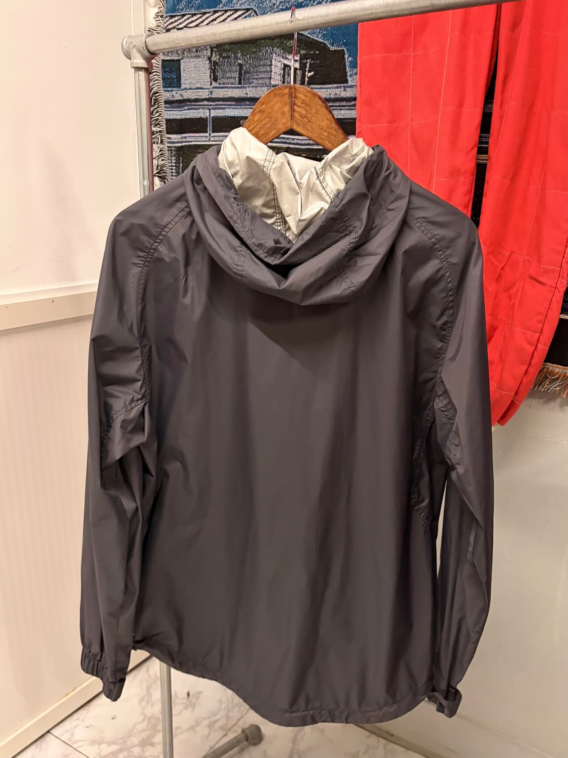 (정품/M)나이키 맨체스터유나이티드 바람막이a1 상품이미지3