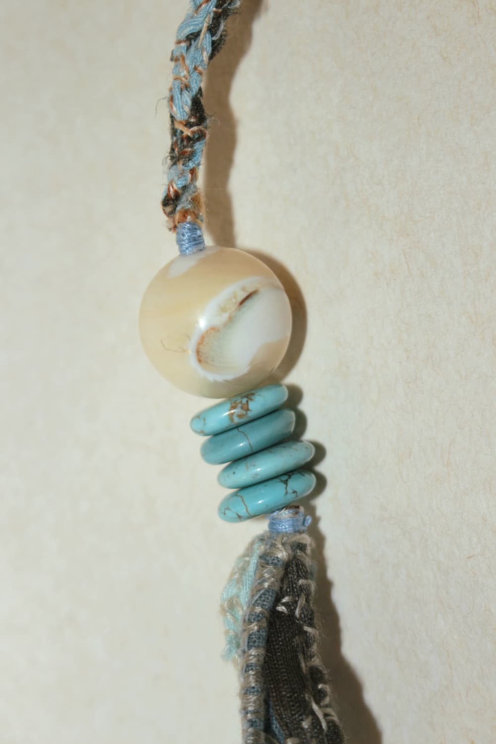 자개구슬 명주 열쇠고리 상품이미지2