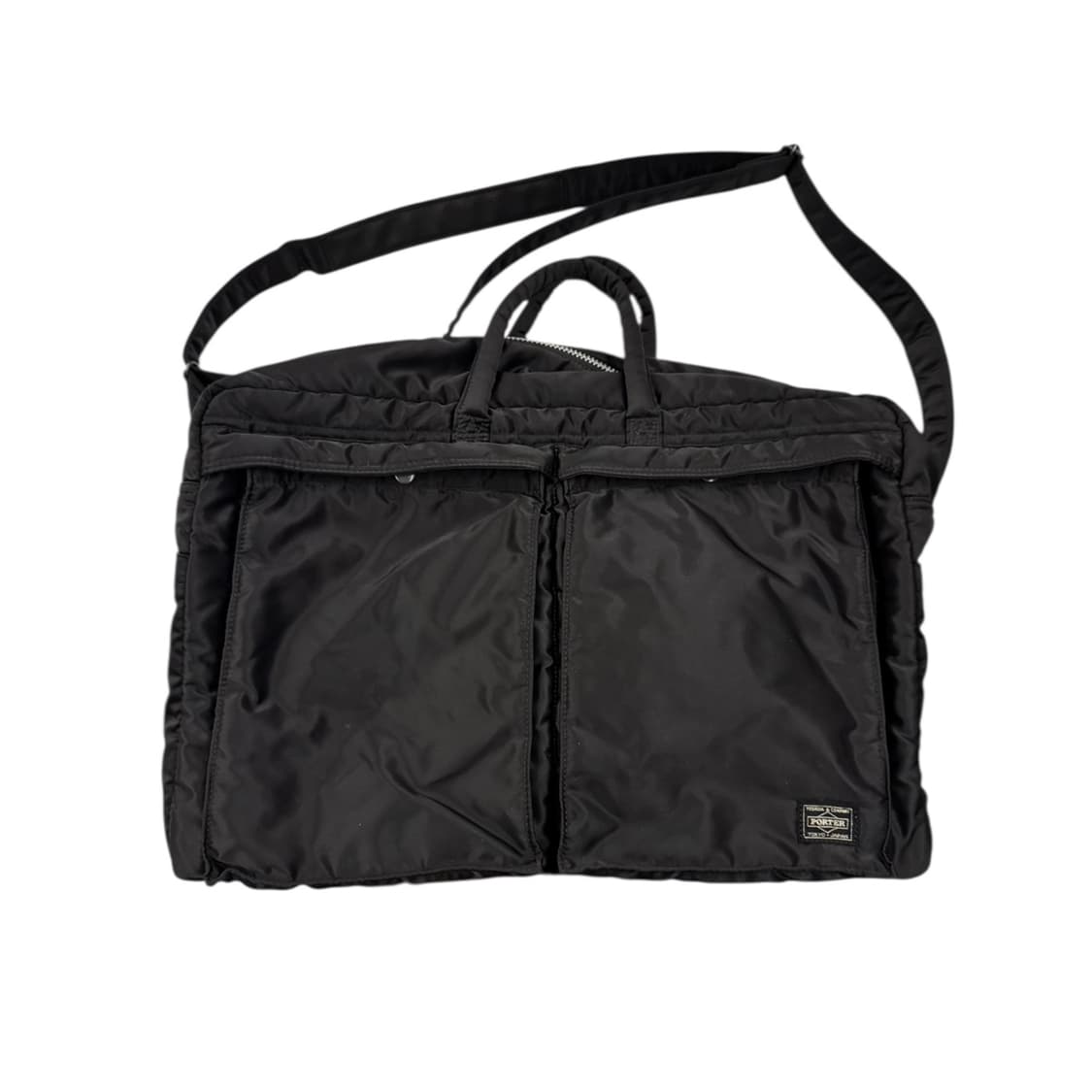 포터 탱커 2way 보스턴백 블랙 (S) 상품이미지2