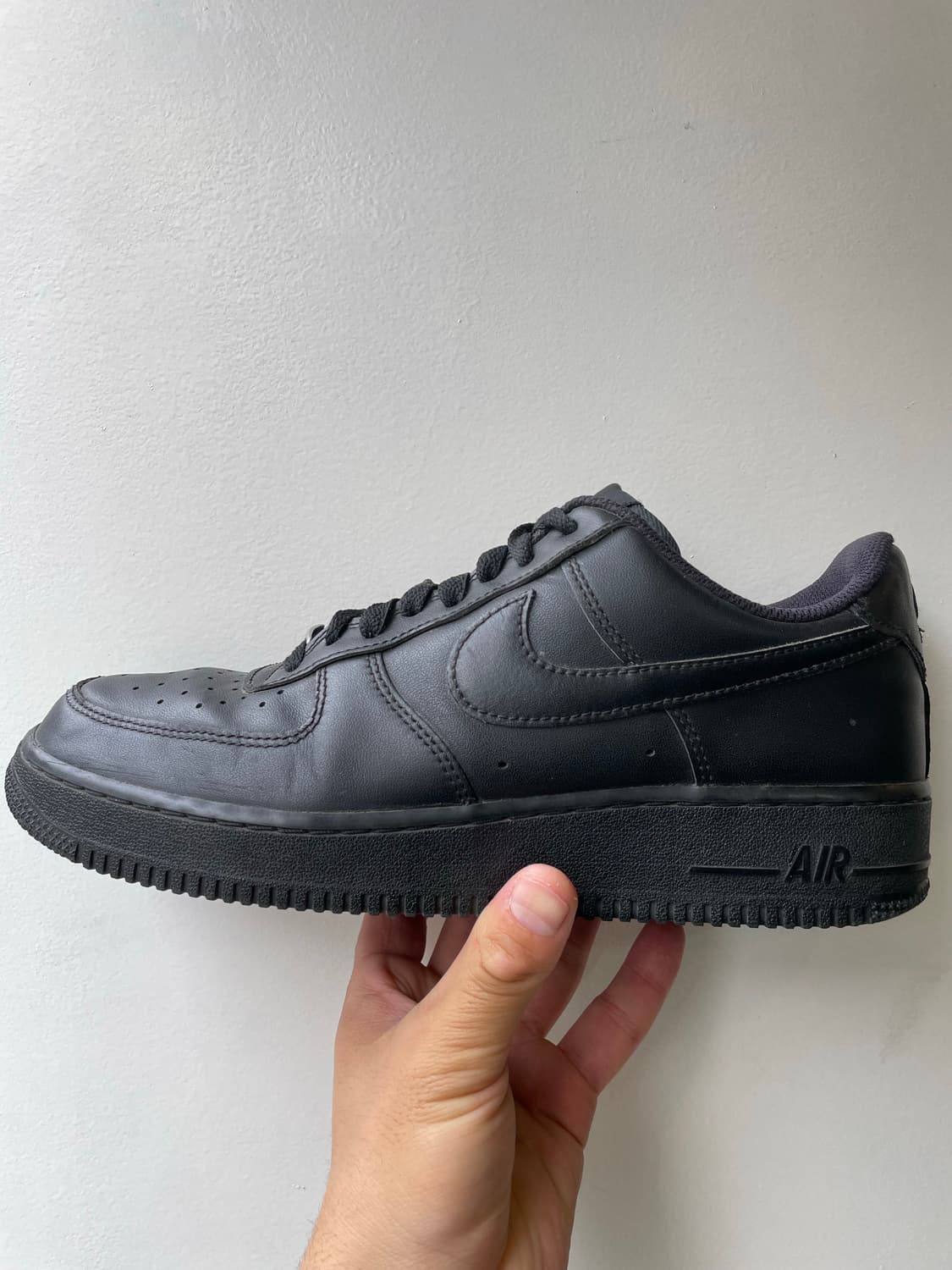 나이키 에어포스1 블랙 270 상품이미지1