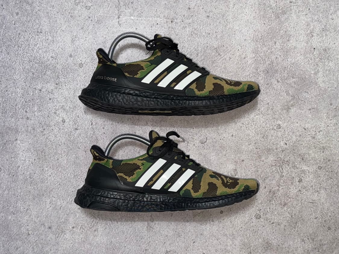 아디다스x베이프 울트라부스트 265mm 카모 상품이미지2