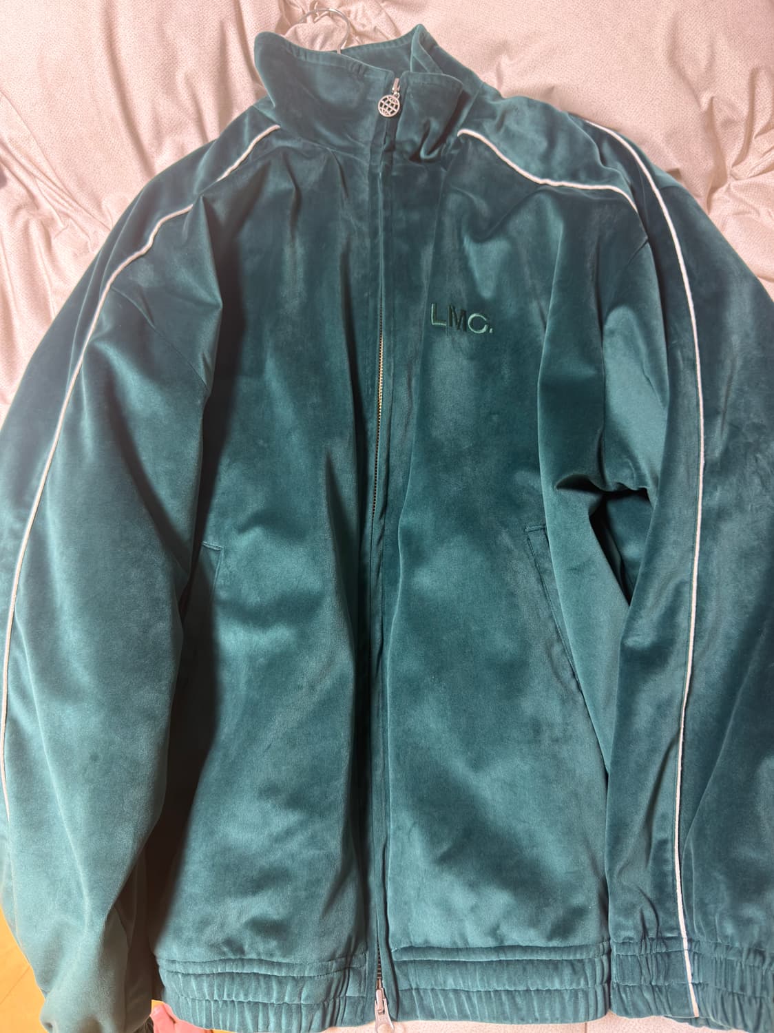급처 LMC 벨루어 벨벳 트랙 자켓 L 판매 상품이미지2