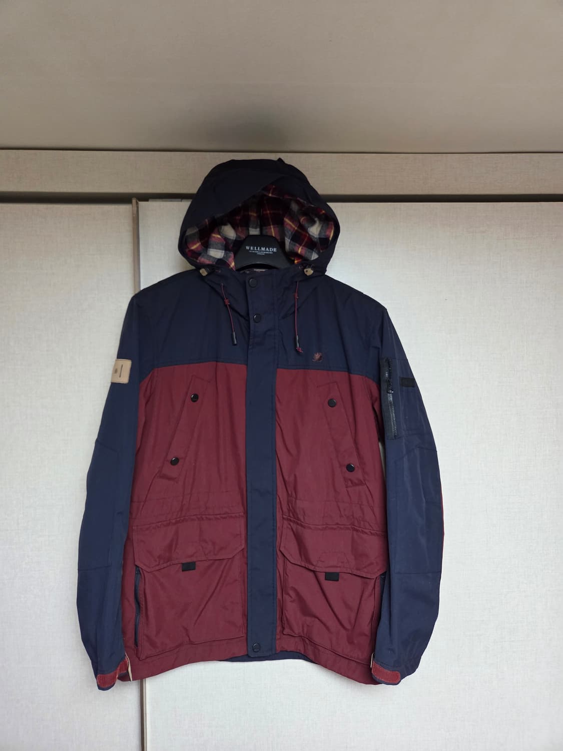 라푸마 남성 춘추동후드 자켓 100 상품이미지1