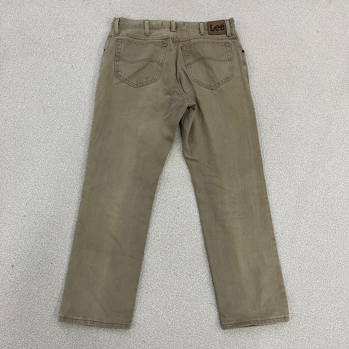 [36-29] 리 LEE 레귤러핏 코튼 면바지 0102M1 상품이미지7