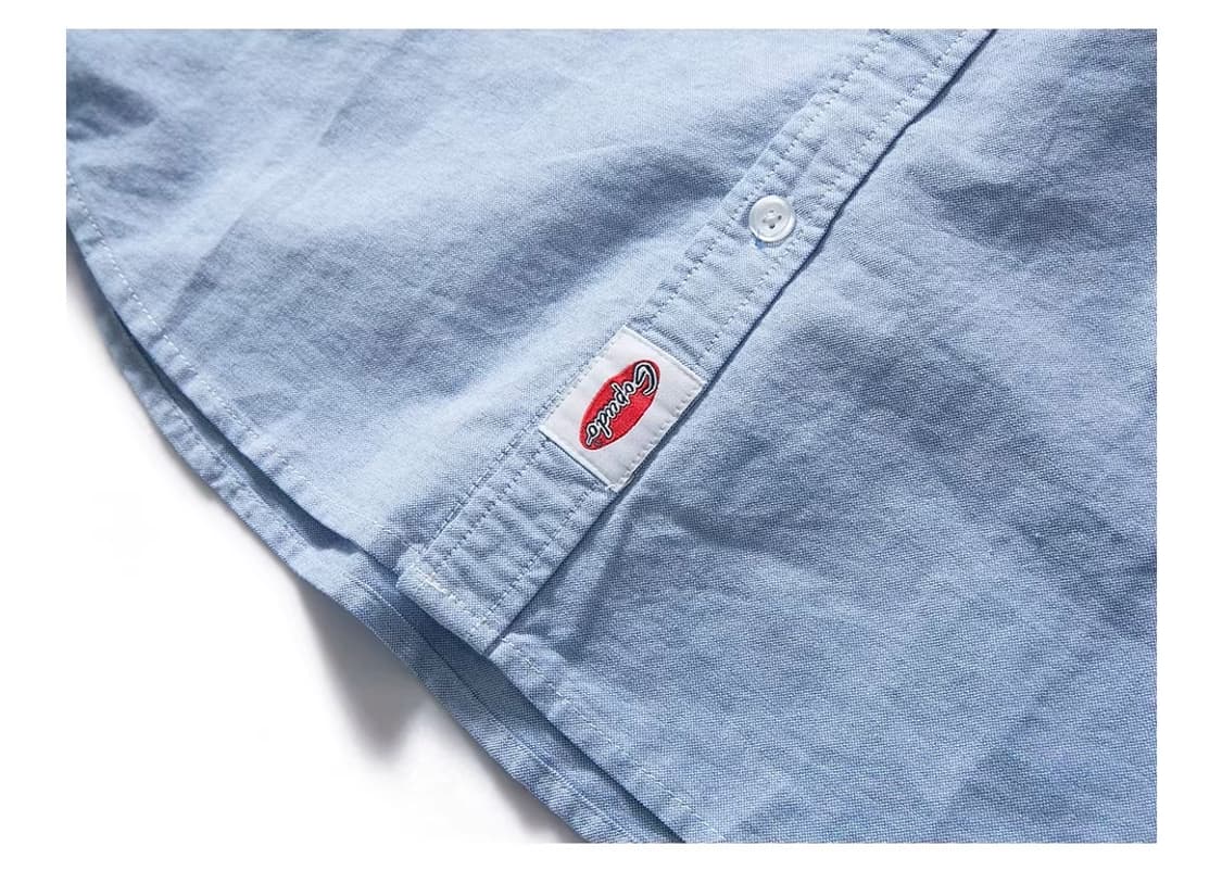 ️️️♦️ RODY / 오가닉 코튼 재패니즈 레트로 옥스포드 셔츠 상품이미지7
