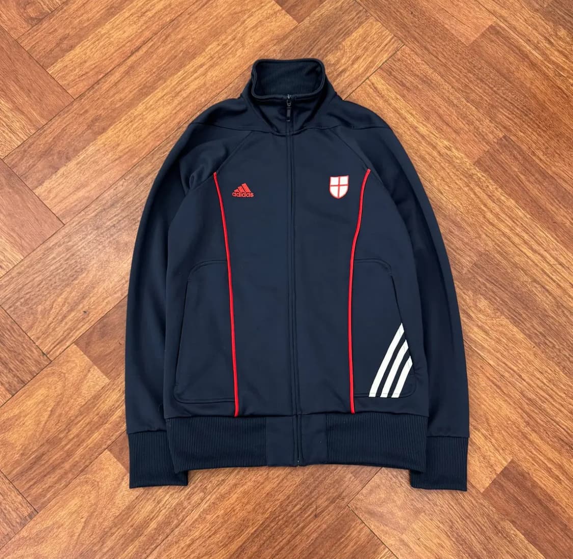 95 아디다스 잉글랜드 축구대표팀 09시즌 트레이닝 트랙탑 져지 상품이미지1