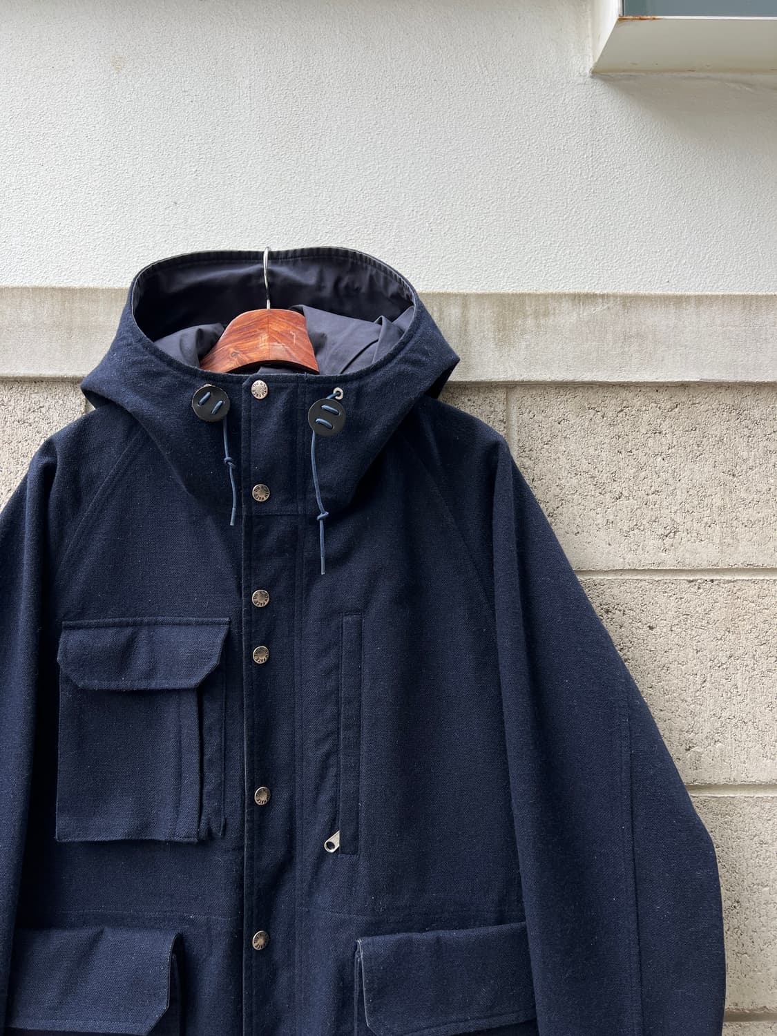 THE NORTH FACE 노스페이스 퍼플라벨 고어텍스 마운틴울파카 상품이미지4