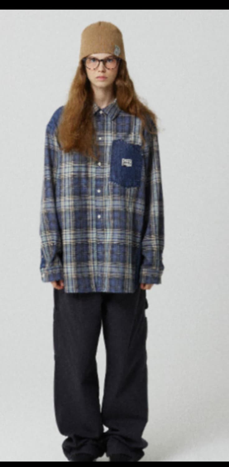 맥우드건 데님셔츠 상품이미지4