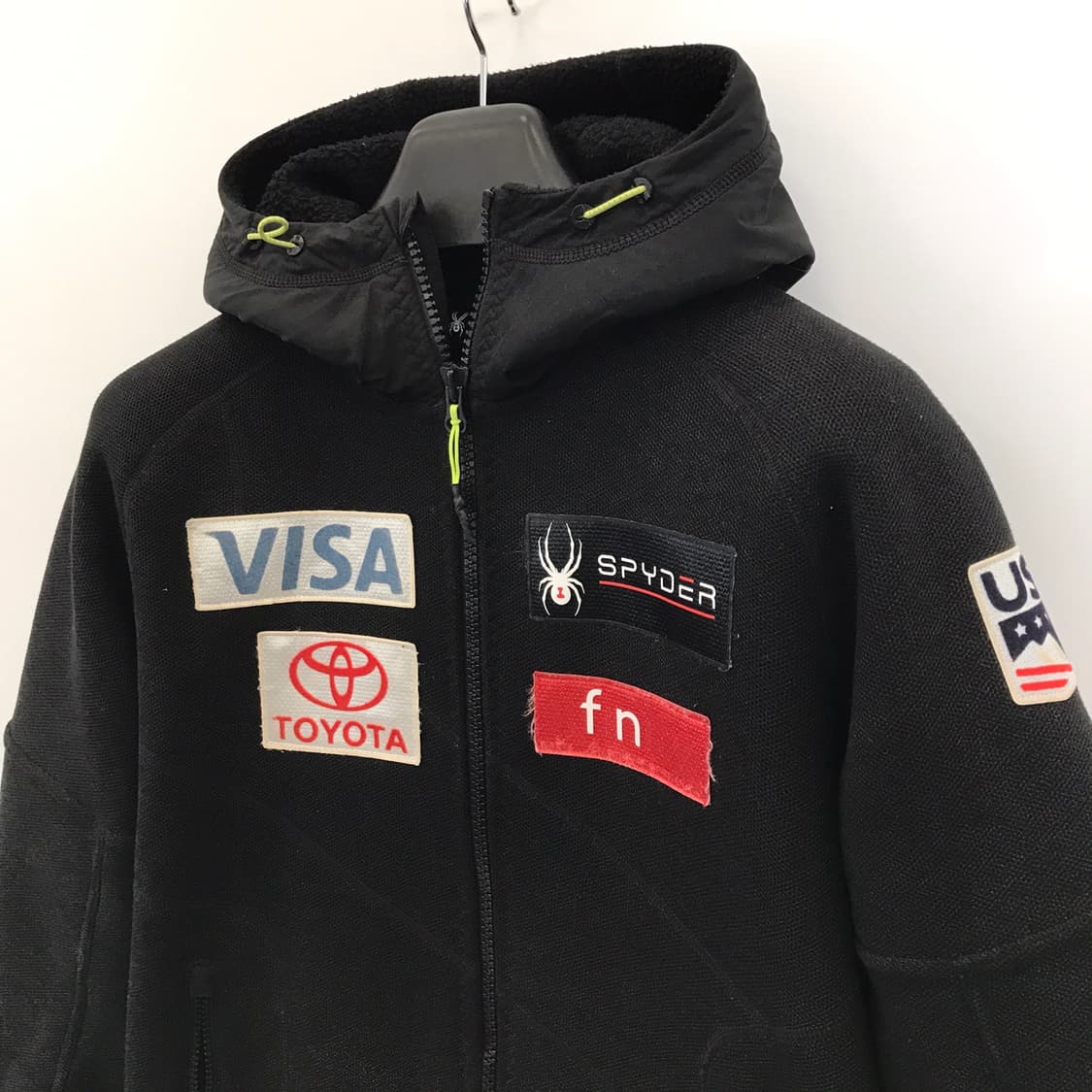 스파이더 도요타 플리스자켓 [S] 상품이미지2